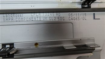 Thumbnail 10: 2016 LAND RANGE ROVER (L405) FRONT/REAR LEFT/RIGHT DOOR SILL SCUFF PLATE SET/4