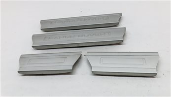 Thumbnail 2: 2016 LAND RANGE ROVER (L405) FRONT/REAR LEFT/RIGHT DOOR SILL SCUFF PLATE SET/4
