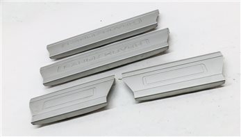 Thumbnail 3: 2016 LAND RANGE ROVER (L405) FRONT/REAR LEFT/RIGHT DOOR SILL SCUFF PLATE SET/4