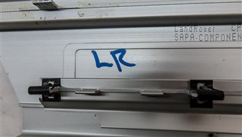 Thumbnail 9: 2016 LAND RANGE ROVER (L405) FRONT/REAR LEFT/RIGHT DOOR SILL SCUFF PLATE SET/4