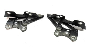 2013-2022 RANGE ROVER SPORT (L405 L494) LEFT & RIGHT HOOD HINGE SET (BLACK)
