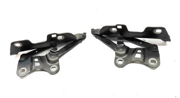 Thumbnail 2: 2013-2022 RANGE ROVER SPORT (L405 L494) LEFT & RIGHT HOOD HINGE SET (BLACK)