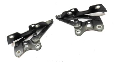 Thumbnail 3: 2013-2022 RANGE ROVER SPORT (L405 L494) LEFT & RIGHT HOOD HINGE SET (BLACK)