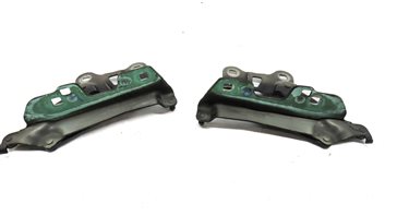 Thumbnail 4: 2013-2022 RANGE ROVER SPORT (L405 L494) LEFT & RIGHT HOOD HINGE SET (BLACK)
