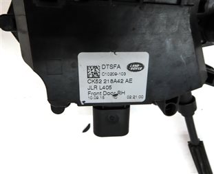 Thumbnail 9: 16-17 RANGE ROVER FRONT RIGHT PASSENGER DOOR LOCK LATCH ACTUATOR w/SOFT CLOSE