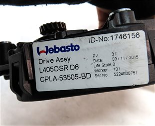 Thumbnail 6: 2013-2022 RANGE ROVER SPORT (L405 L494) SUNROOF MOTOR SUN ROOF WINDOW MOTOR