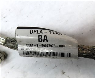 Thumbnail 5: 2016 LAND RANGE ROVER (L405) 5.0L SUPER ENGINE NEGATIVE BATTERY CABLE