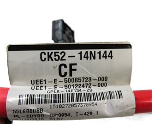 Thumbnail 6: 16 LAND RANGE ROVER (L405) 5.0L SUPER POSITIVE BATTERY CABLE w/STARTER FUSE