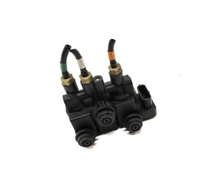 Thumbnail 3: 2016 LAND RANGE ROVER (L405) FRONT AIR SUSPENSION CONTROL VALVE BLOCK
