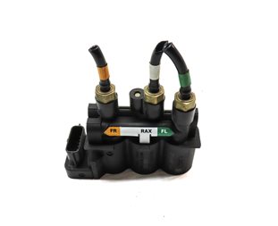 Thumbnail 4: 2016 LAND RANGE ROVER (L405) FRONT AIR SUSPENSION CONTROL VALVE BLOCK