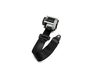 Thumbnail 1: 2016 LAND RANGE ROVER (L405) REAR LEFT SEAT SEATBELT RETRACTOR (BLACK)