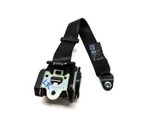 Thumbnail 4: 2016 LAND RANGE ROVER (L405) REAR LEFT SEAT SEATBELT RETRACTOR (BLACK)