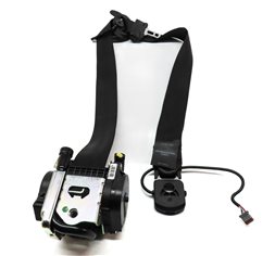 Thumbnail 4: 2013-2019 RANGE ROVER (L405) RIGHT FRONT PASSENGER SEATBELT RETRACTOR (BLACK)