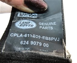 Thumbnail 5: 2013-2019 RANGE ROVER (L405) LEFT FRONT DRIVER SEATBELT RETRACTOR (BLACK)