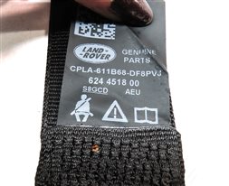 Thumbnail 5: 2016 LAND RANGE ROVER (L405) REAR RIGHT SEAT SEATBELT RETRACTOR (BLACK)