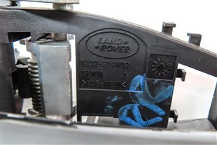 Thumbnail 6: 12-17 RANGE ROVER EVOQUE L494 L405 L538 REAR RIGHT PASSIVE DOOR HANDLE (BLACK)