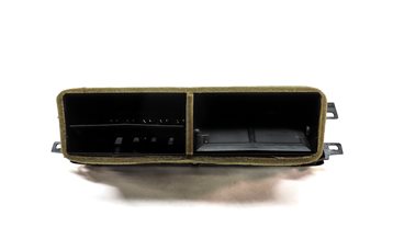 Thumbnail 4: 2016 LAND RANGE ROVER (L405) REAR CENTER CONSOLE HEAT AIR AC HVAC VENT(SILVER)