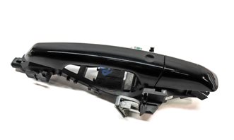 Thumbnail 1: 12-17 RANGE ROVER SPORT EVOQUE L405 L494 FRONT RIGHT PASSIVE DOOR HANDLE (BLACK)