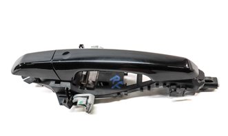 Thumbnail 4: 12-17 RANGE ROVER SPORT EVOQUE L405 L494 FRONT RIGHT PASSIVE DOOR HANDLE (BLACK)