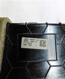Thumbnail 6: 16 LAND RANGE ROVER (L405) FRONT LEFT DRIVER DASH HEAT AIR AC HVAC VENT(SILVER)