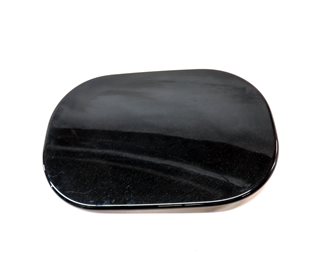 Thumbnail 2: 2013-2021 RANGE ROVER (L405) FUEL TANK DOOR LID COVER TRIM (BLACK)