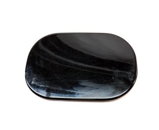 Thumbnail 4: 2013-2021 RANGE ROVER (L405) FUEL TANK DOOR LID COVER TRIM (BLACK)