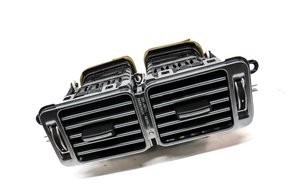Thumbnail 3: 2016 LAND RANGE ROVER (L405) FRONT CENTER DASH HEAT AIR AC HVAC VENT (SILVER)