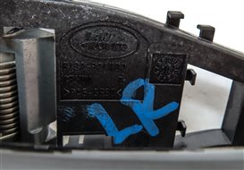 Thumbnail 6: 12-17 RANGE ROVER EVOQUE L494 L405 L538 REAR LEFT PASSIVE DOOR HANDLE (BLACK)