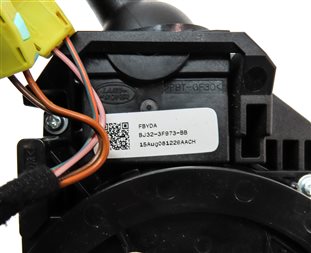 Thumbnail 8: 13-19 LAND ROVER DISCOVERY ROVER SPORT TURN WIPER CLOCKSPRING COMBINATION SWITCH