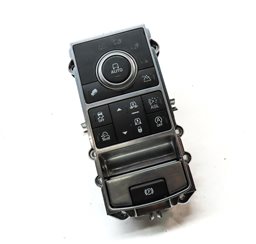 Thumbnail 3: 16 LAND RANGE ROVER (L405) FRONT CENTER TERRAIN RANGE HEIGHT LEVEL CONTROL PANEL