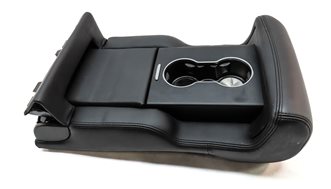 Thumbnail 6: 2016 LAND RANGE ROVER (L405) REAR SEAT BACK CENTER ARM REST w/CUPHOLDER (BLACK)
