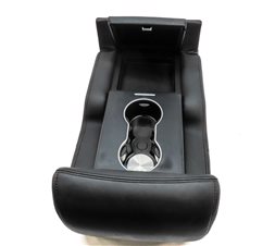 Thumbnail 7: 2016 LAND RANGE ROVER (L405) REAR SEAT BACK CENTER ARM REST w/CUPHOLDER (BLACK)