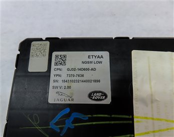 Thumbnail 4: 2016 LAND RANGE ROVER (L405) FRONT LEFT DRIVER SEAT CONTROL MODULE