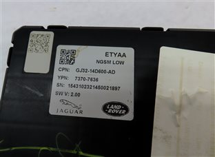 Thumbnail 4: 2016 LAND RANGE ROVER (L405) FRONT RIGHT PASSENGER SEAT CONTROL MODULE