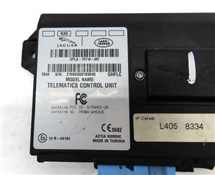 Thumbnail 4: 2016 LAND RANGE ROVER (L405) BLUETOOTH TELEMATICS COMMUNICATION CONTROL MODULE