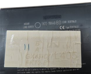 Thumbnail 4: 2014-2020 FPACE FTYPE EX EF RANGE ROVER SPORT EVOQUE - KEYLESS ENTRY MODULE