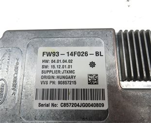 Thumbnail 4: 2014-2016 RANGE ROVER EVOQUE (L405 L538) SURROUND VIEW CAMERA CONTROL MODULE