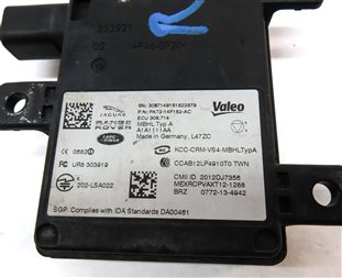 Thumbnail 4: 16 LAND RANGE ROVER L405 REAR RIGHT BLIND SPOT RADAR SENSOR CONTROL MODULE