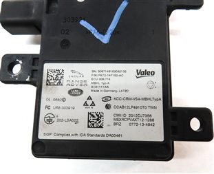 Thumbnail 4: 2016 LAND RANGE ROVER (L405) REAR LEFT BLIND SPOT RADAR SENSOR CONTROL MODULE