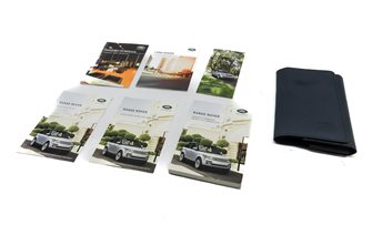 Thumbnail 1: 16 LAND RANGE ROVER (L405) 5.0L SUPER ENGINE OWNER'S MANUAL BOOKLETS SET w/CASE