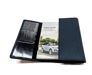 Thumbnail 10: 16 LAND RANGE ROVER (L405) 5.0L SUPER ENGINE OWNER'S MANUAL BOOKLETS SET w/CASE