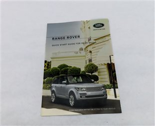 Thumbnail 7: 16 LAND RANGE ROVER (L405) 5.0L SUPER ENGINE OWNER'S MANUAL BOOKLETS SET w/CASE