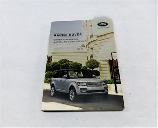 Thumbnail 9: 16 LAND RANGE ROVER (L405) 5.0L SUPER ENGINE OWNER'S MANUAL BOOKLETS SET w/CASE