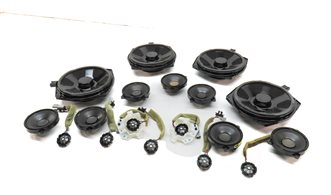 Thumbnail 1: 2016 LAND RANGE ROVER (L405) RADIO STEREO SOUND SYSTEM SPEAKER SET/18