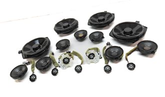 Thumbnail 2: 2016 LAND RANGE ROVER (L405) RADIO STEREO SOUND SYSTEM SPEAKER SET/18