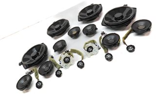 Thumbnail 3: 2016 LAND RANGE ROVER (L405) RADIO STEREO SOUND SYSTEM SPEAKER SET/18