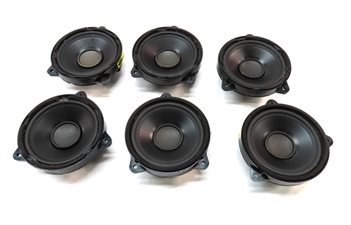 Thumbnail 6: 2016 LAND RANGE ROVER (L405) RADIO STEREO SOUND SYSTEM SPEAKER SET/18