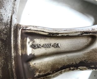 Thumbnail 4: 2013-2017 RANGE ROVER (L405) 21x9.5 ALUMINUM ALLOY 10-SPOKE WHEEL RIM