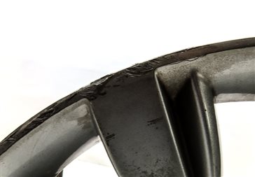 Thumbnail 6: 2013-2017 RANGE ROVER (L405) 21x9.5 ALUMINUM ALLOY 10-SPOKE WHEEL RIM
