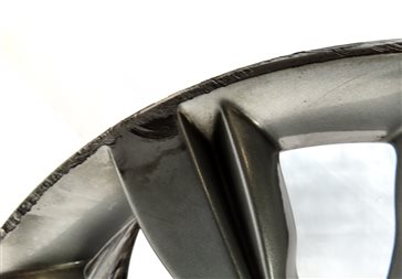 Thumbnail 7: 2013-2017 RANGE ROVER (L405) 21x9.5 ALUMINUM ALLOY 10-SPOKE WHEEL RIM